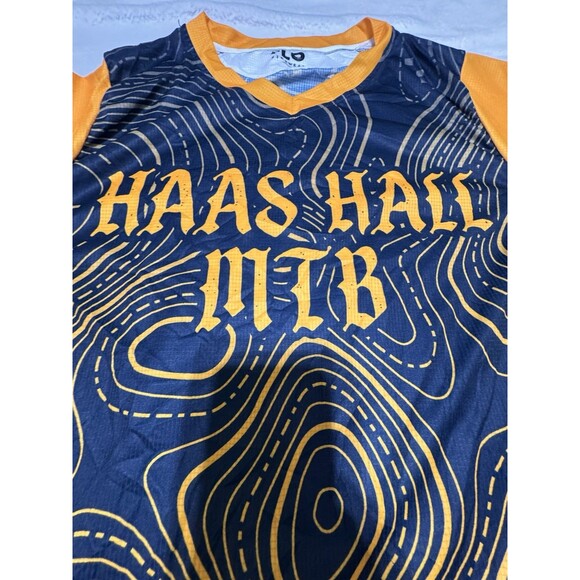 Flo Bikewear Men’sCoach version of HAAS HALL NICA RACE JERSEY Cycling Size Large - Picture 3 of 10